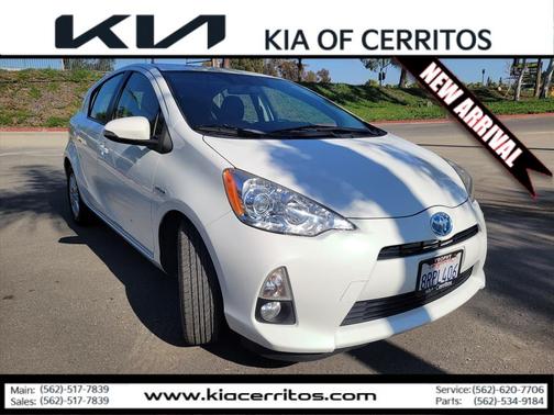 2014 Toyota Prius c Four