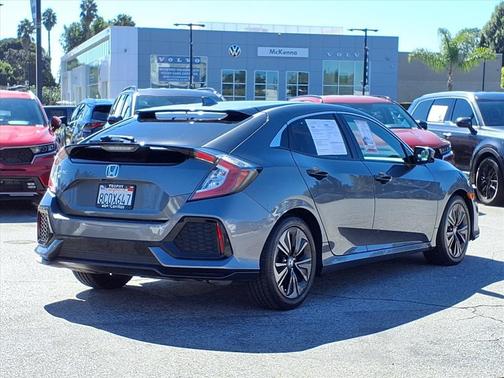 2018 Honda Civic EX