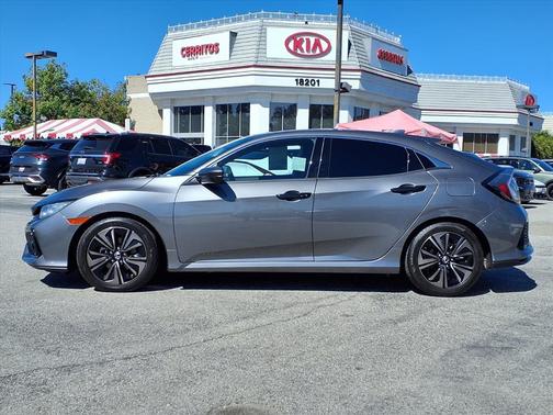 2018 Honda Civic EX
