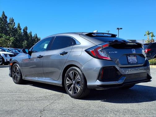 2018 Honda Civic EX