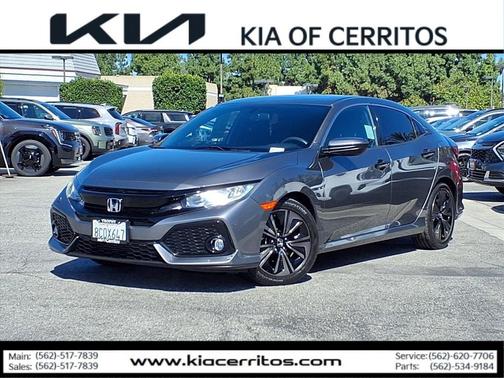 2018 Honda Civic EX