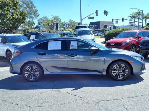 2018 Honda Civic EX