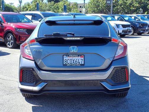 2018 Honda Civic EX