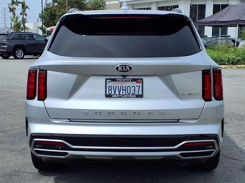 Sparkling Silver 2021 Kia Sorento SX