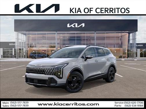 2026 Kia Sportage X-Line