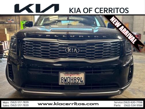 2021 Kia Telluride EX
