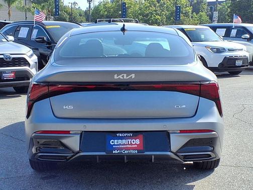 Steel Matte Gray 2026 Kia K5 GT-Line FWD