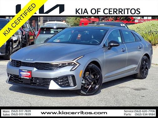Steel Matte Gray 2026 Kia K5 GT-Line FWD