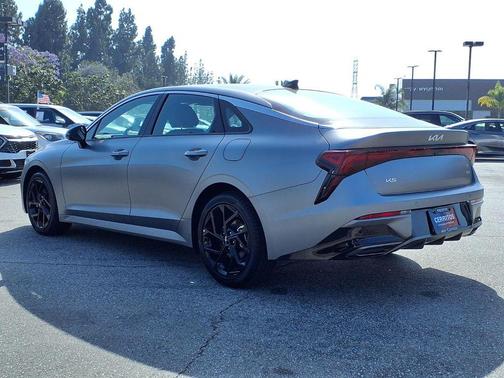 Steel Matte Gray 2026 Kia K5 GT-Line FWD
