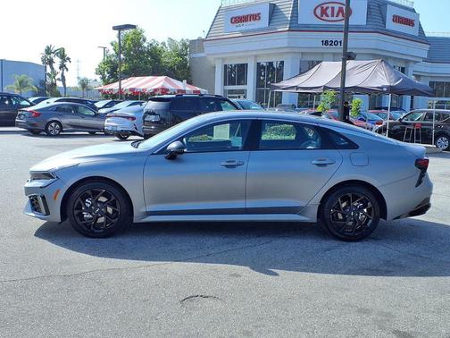 Steel Matte Gray 2026 Kia K5 GT-Line FWD