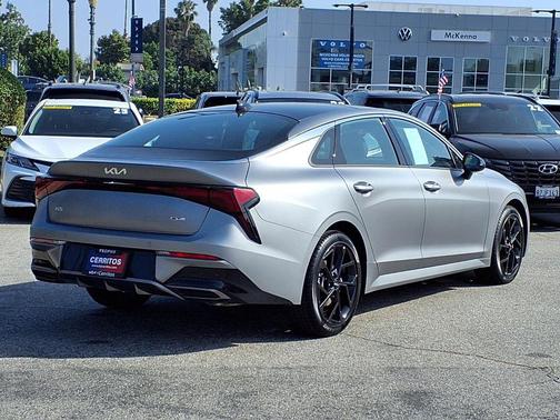 Steel Matte Gray 2026 Kia K5 GT-Line FWD