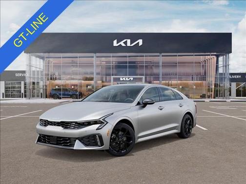 Steel Matte Gray 2026 Kia K5 GT-Line FWD