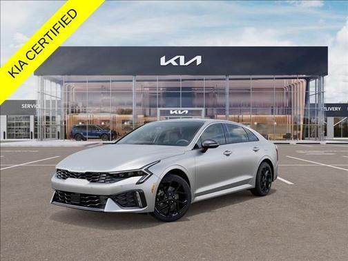 Steel Matte Gray 2026 Kia K5 GT-Line FWD