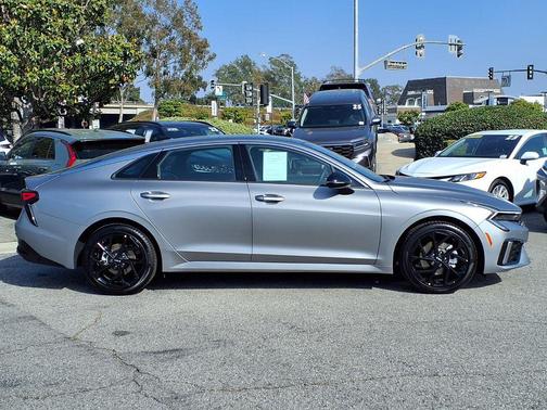 Steel Matte Gray 2026 Kia K5 GT-Line FWD