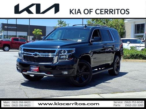 2016 Chevrolet Tahoe LT