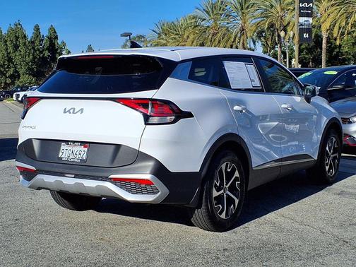 2025 Kia Sportage EX
