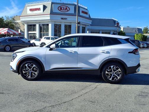 2025 Kia Sportage EX
