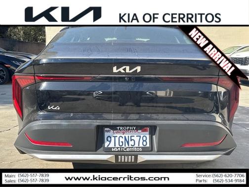 2025 Kia K4 EX