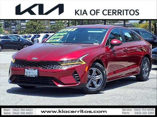 2021 Kia K5 LX