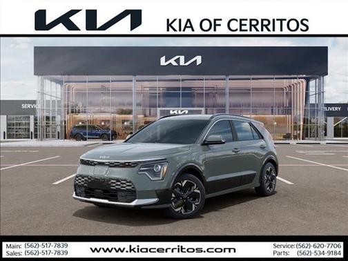 Cityscape Green 2026 Kia Niro EV Wind