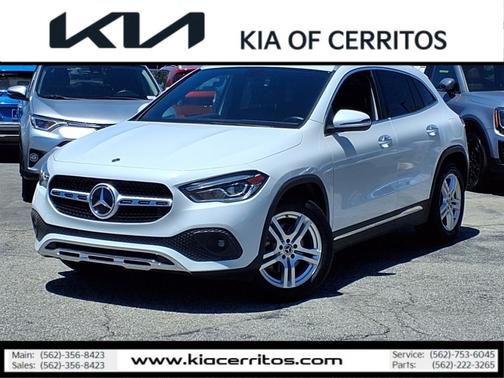 2021 Mercedes-Benz GLA 250 Base 4MATIC
