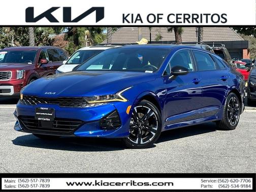 2024 Kia K5 GT-Line