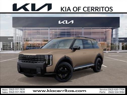 2027 Kia Telluride X-Line EX