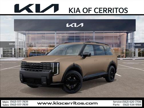 2027 Kia Telluride X-Line EX