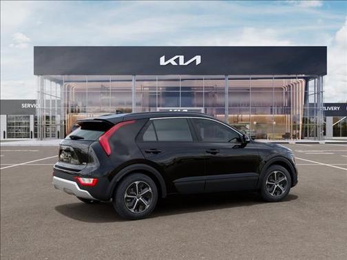Aurora Black Pearl 2026 Kia Niro EX