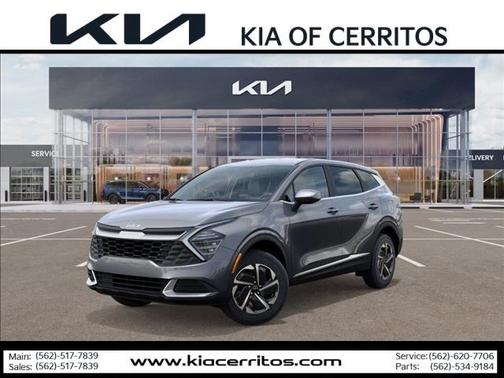 2025 Kia Sportage Hybrid LX