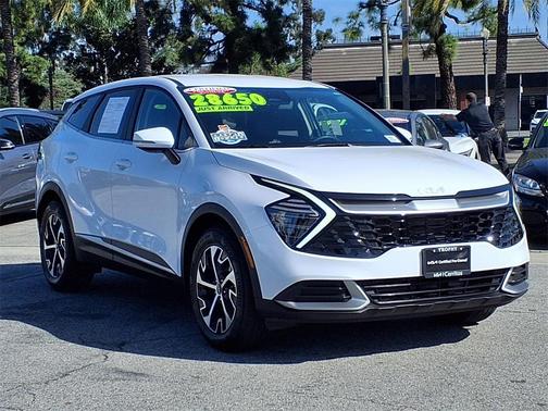 2025 Kia Sportage EX