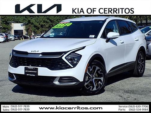 2025 Kia Sportage EX