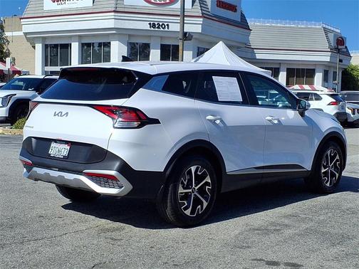 2025 Kia Sportage EX