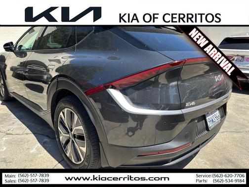 Interstellar Gray 2023 Kia EV6 Light