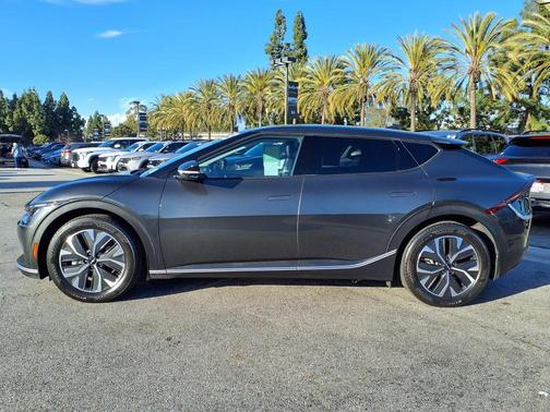 Interstellar Gray 2023 Kia EV6 Light