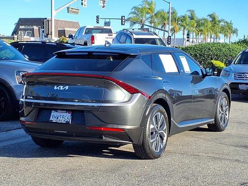 Interstellar Gray 2023 Kia EV6 Light