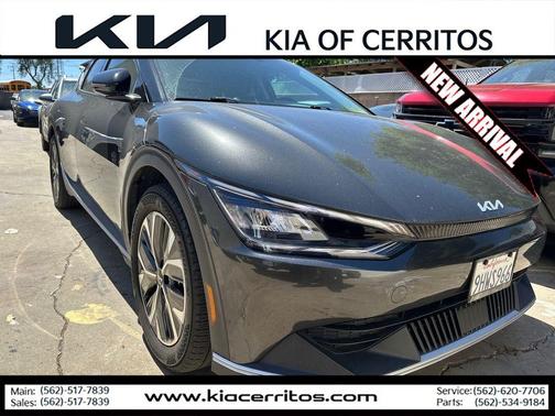 Interstellar Gray 2023 Kia EV6 Light