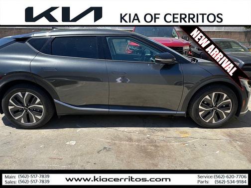 Interstellar Gray 2023 Kia EV6 Light