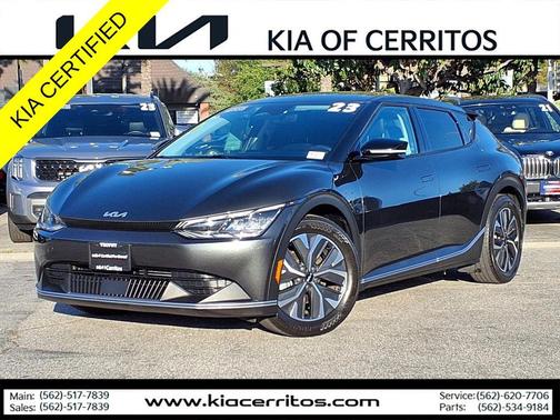 Interstellar Gray 2023 Kia EV6 Light