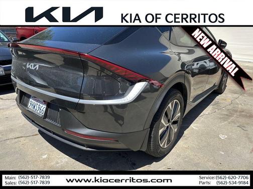 Interstellar Gray 2023 Kia EV6 Light