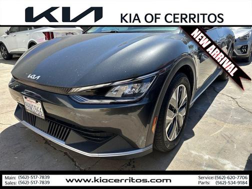 Interstellar Gray 2023 Kia EV6 Light