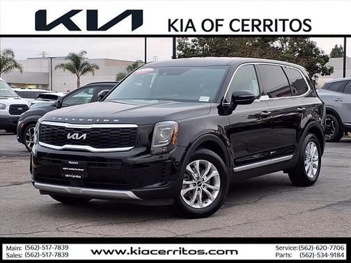 2022 Kia Telluride LX