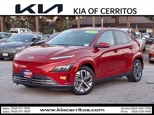 2022 Hyundai KONA EV Limited