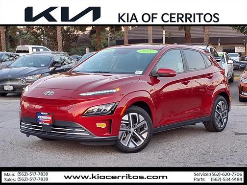 2022 Hyundai KONA EV Limited