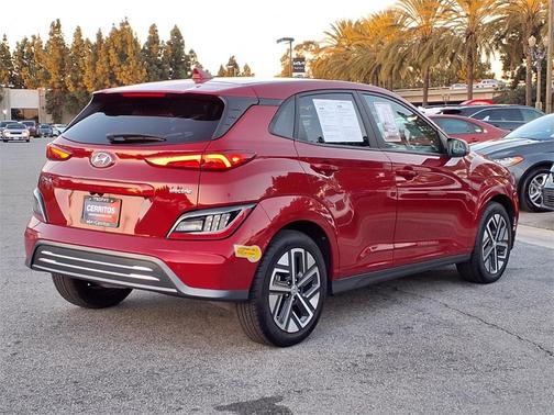 2022 Hyundai KONA EV Limited