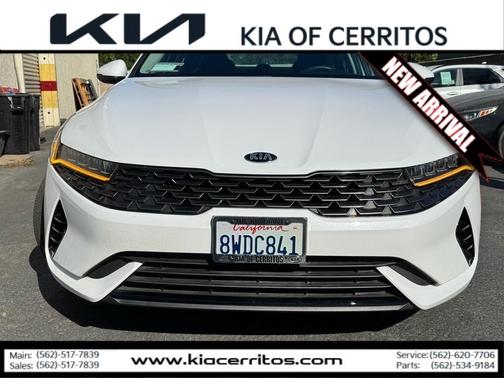 2021 Kia K5 LX