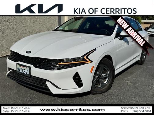 2021 Kia K5 LX