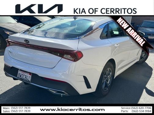 2021 Kia K5 LX