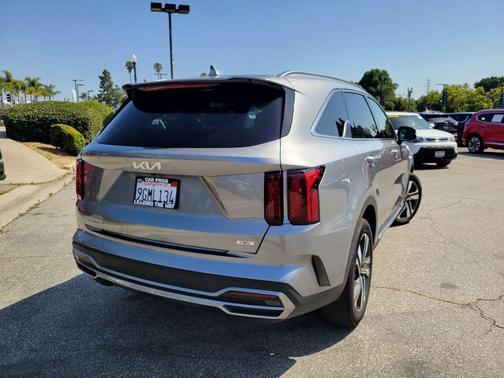 Steel Gray 2023 Kia Sorento Hybrid EX