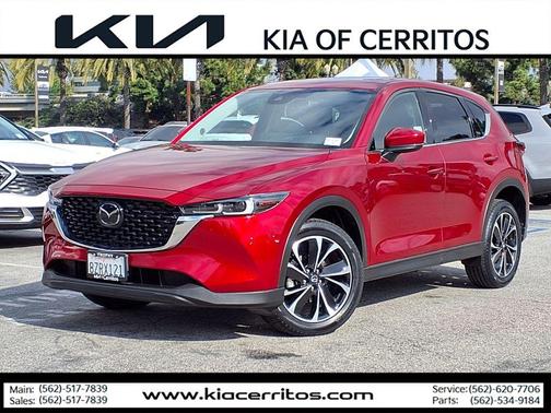 2022 Mazda CX-5 2.5 S Premium Plus Package